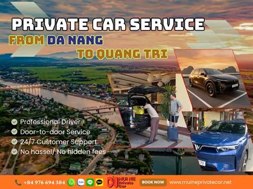 Private Car From Da Nang To Quang Tri
